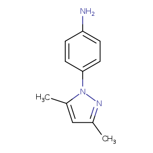 4-(3,5-Dimethyl-1h-pyrazol-1-yl)aniline