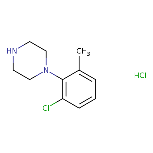 1-(2-chloro-6-methylphenyl)piperazine hydrochloride