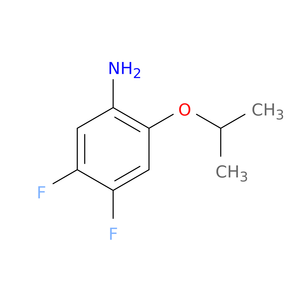 4,5-Difluoro-2-(propan-2-yloxy)aniline