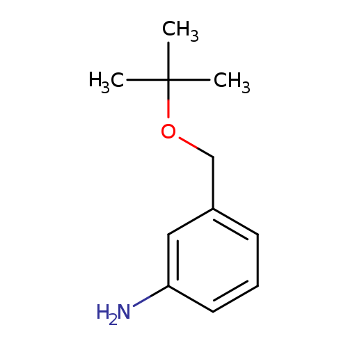 3-[(tert-butoxy)methyl]aniline