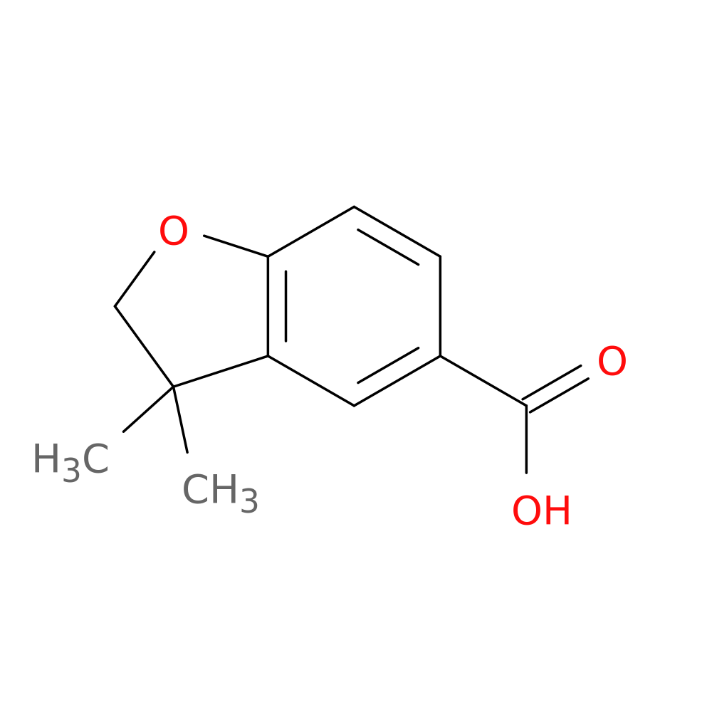 3,3-Dimethyl-2,3-dihydro-1-benzofuran-5-carboxylic acid