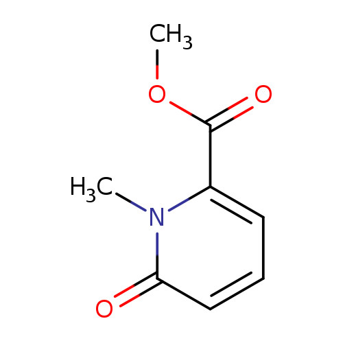 2-Pyridinecarboxylic acid, 1,6-dihydro-1-methyl-6-oxo-, methyl ester