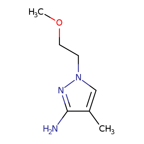 1-(2-METHOXYETHYL)-4-METHYL-1H-PYRAZOL-3-AMINE