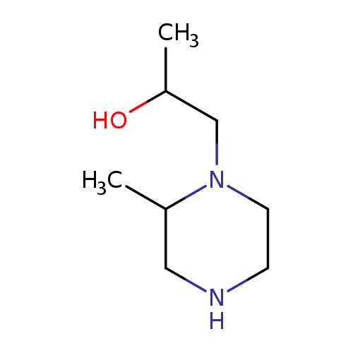 1-(2-Methylpiperazin-1-YL)propan-2-OL