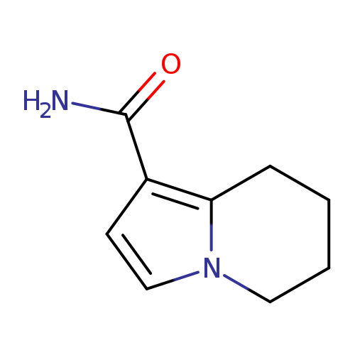 5,6,7,8-tetrahydroindolizine-1-carboxamide
