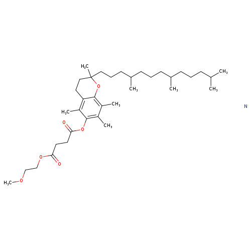 DL-α-Tocopherol methoxypolyethylene glycol succinate solution