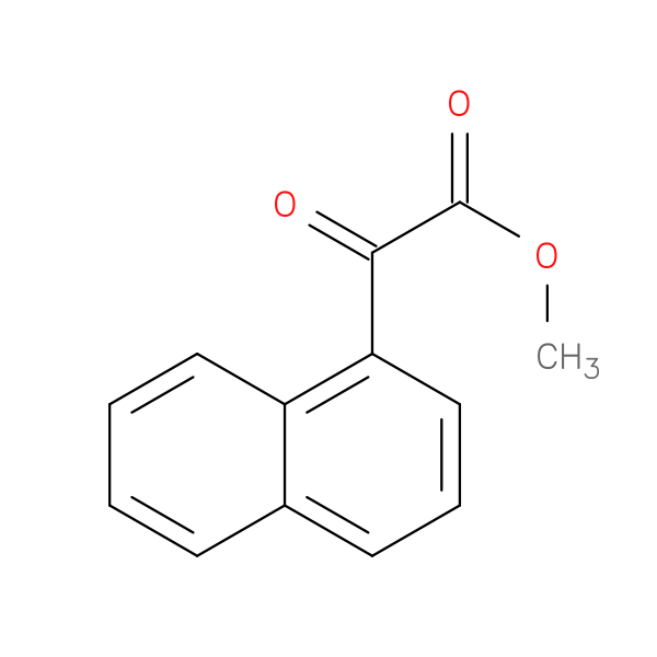 Methyl α-oxo-1-naphthaleneacetate