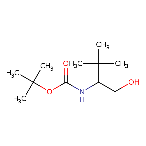Carbamic acid, [1-(hydroxymethyl)-2,2-dimethylpropyl]-, 1,1-dimethylethyl ester