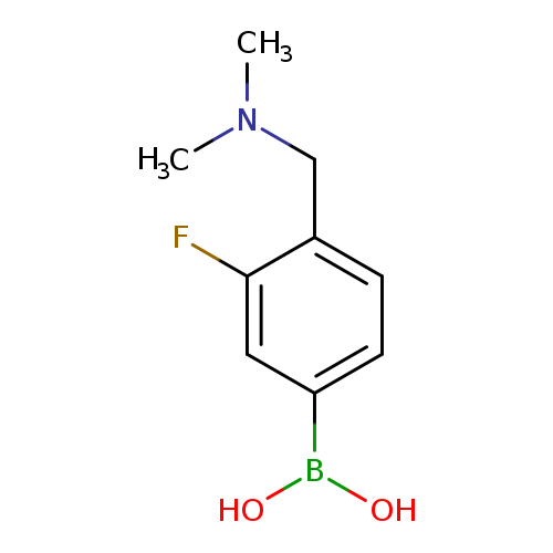 4-((Dimethylamino)methyl)-3-fluorophenylboronic acid