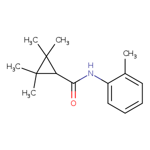 2,2,3,3-tetramethyl-N-(2-methylphenyl)cyclopropanecarboxamide