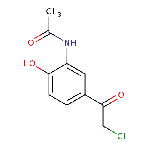 N-[5-(2-chloroacetyl)-2-hydroxyphenyl]acetamide