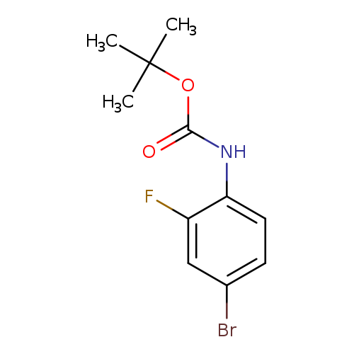 tert-Butyl (4-bromo-2-fluorophenyl)carbamate