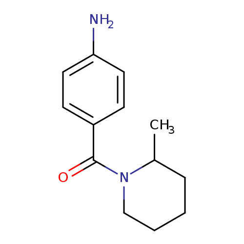 4-[(2-Methylpiperidin-1-yl)carbonyl]aniline