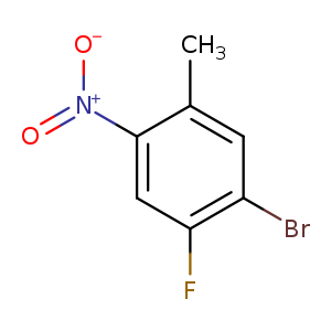 2-Fluoro-5-methyl-4-nitrobromobenzene