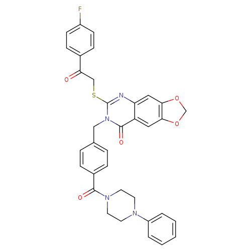 6-{[2-(4-fluorophenyl)-2-oxoethyl]sulfanyl}-7-{[4-(4-phenylpiperazine-1-carbonyl)phenyl]methyl}-2H,7H,8H-[1,3]dioxolo[4,5-g]quinazolin-8-one