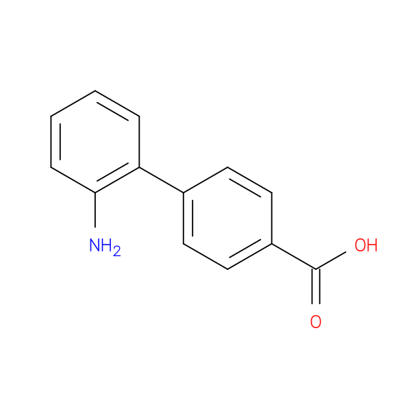 2'-Amino-[1,1'-biphenyl]-4-carboxylic acid