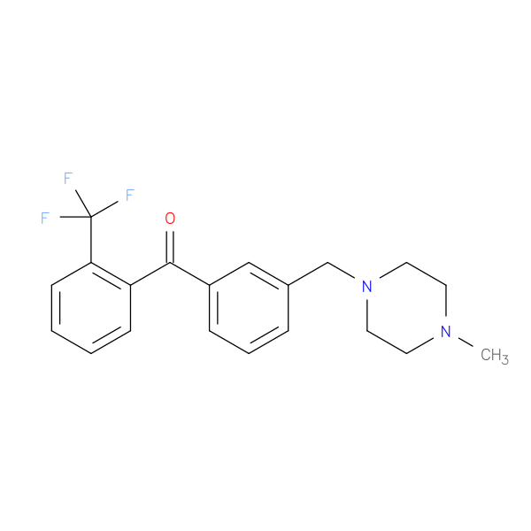 3'-(4-METHYLPIPERAZIN-1-YLMETHYL)-2-TRIFLUOROMETHYLBENZOPHENONE