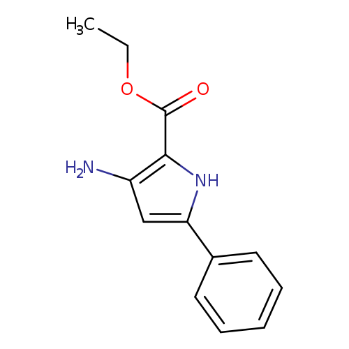 Ethyl 3-Amino-5-Phenyl-1H-Pyrrole-2-Carboxylate