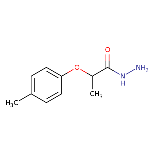 2-(4-Methylphenoxy)propanohydrazide
