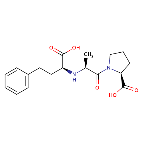 (S)-1-((S)-2-(((S)-1-Carboxy-3-Phenylpropyl)Amino)Propanoyl)Pyrrolidine-2-Carboxylic Acid