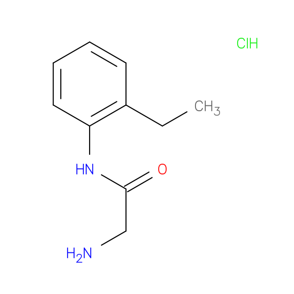 2-Amino-N-(2-ethylphenyl)acetamide hydrochloride
