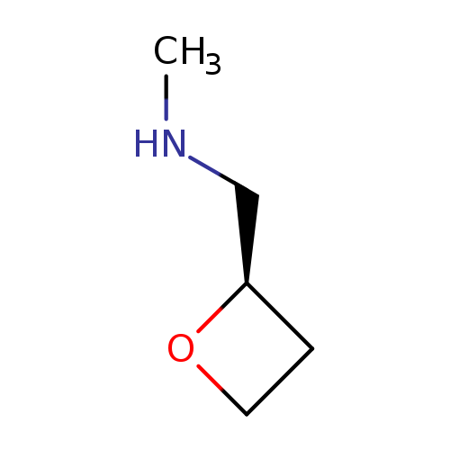 methyl({[(2R)-oxetan-2-yl]methyl})amine