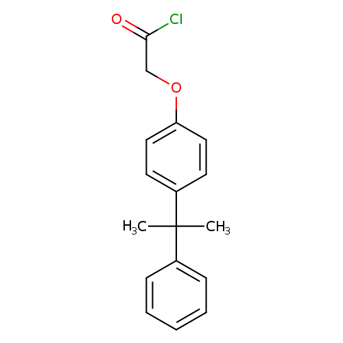 [4-(1-Methyl-1-phenylethyl)phenoxy]acetyl chloride
