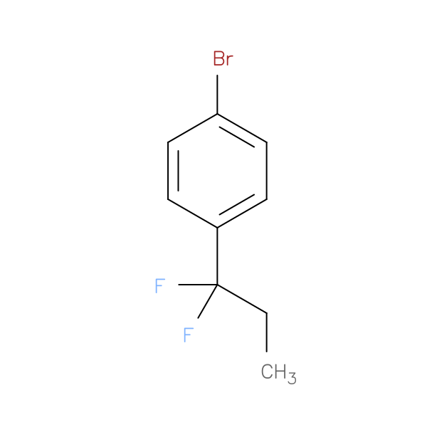 1-Bromo-4-(1,1-difluoropropyl)benzene