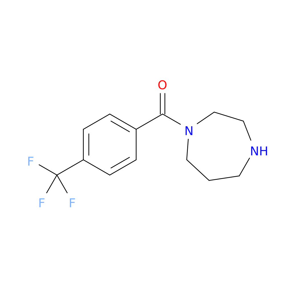 1-[4-(trifluoromethyl)benzoyl]-1,4-diazepane