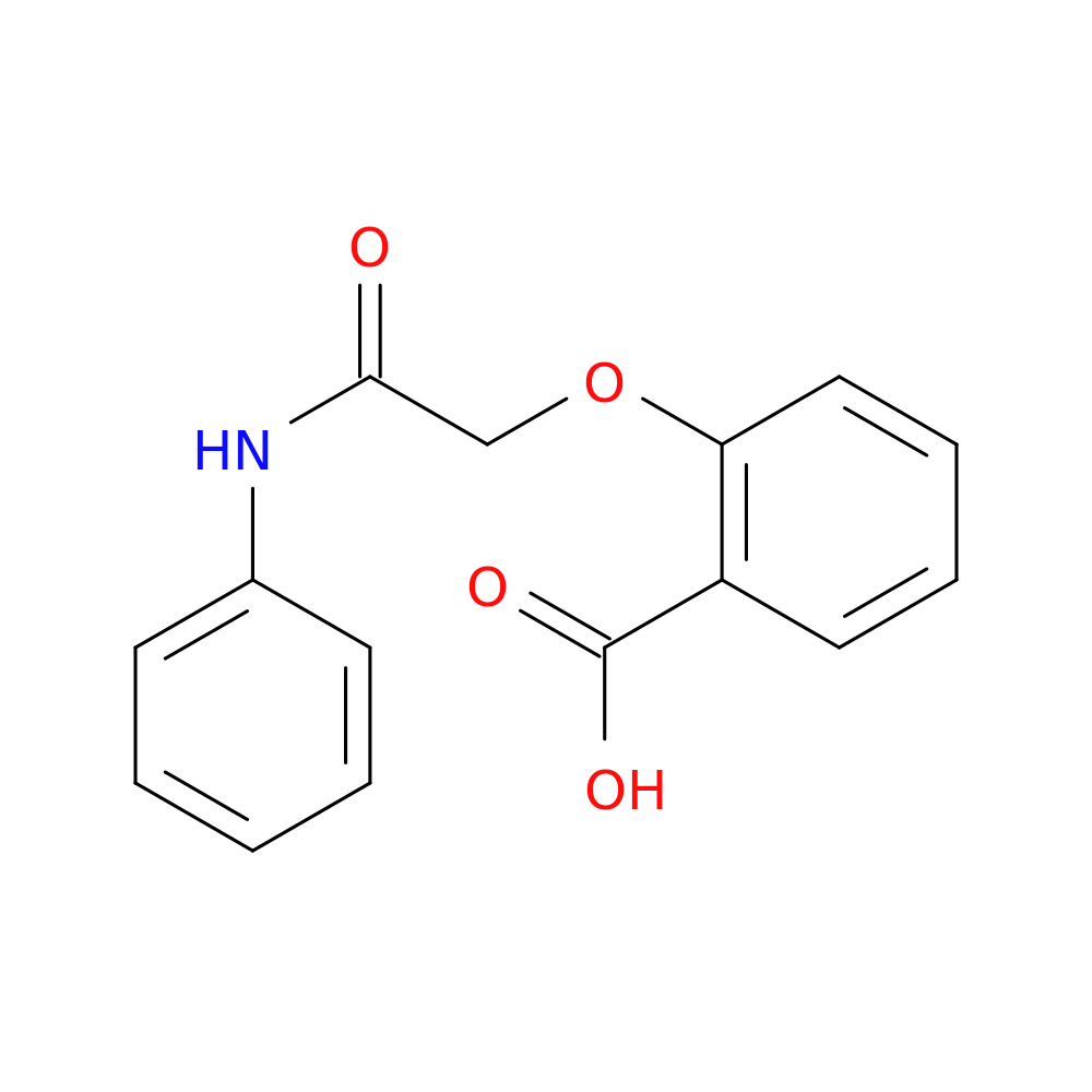 2-[(phenylcarbamoyl)methoxy]benzoic acid