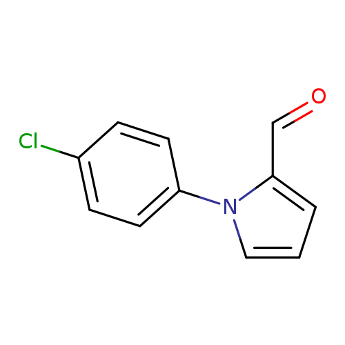 1-(4-Chlorophenyl)-1h-pyrrole-2-carbaldehyde