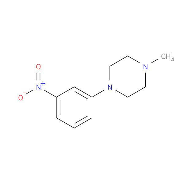 1-Methyl-4-(3-nitrophenyl)piperazine
