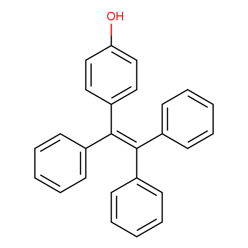 4-(1,2,2-Triphenylethenyl)phenol