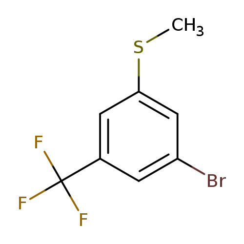 3-Bromo-5-trifluoromethylthioanisole