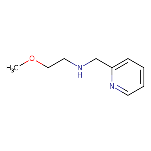 (2-Methoxyethyl)(pyridin-2-ylmethyl)amine