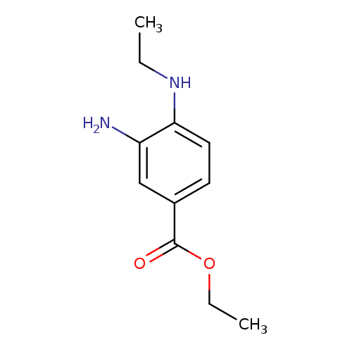 3-Amino-4-ethylamino-benzoic acid ethyl ester