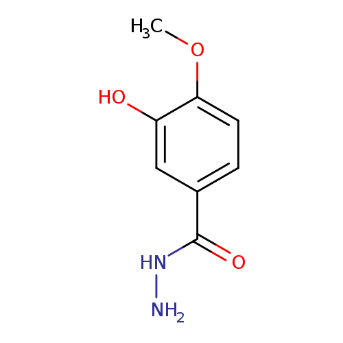 3-Hydroxy-4-methoxybenzohydrazide