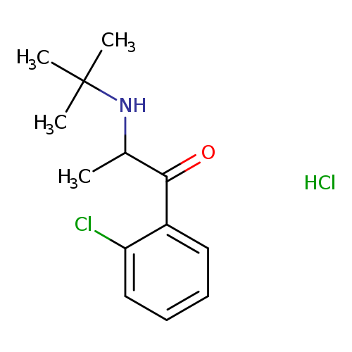 2-(tert-ButylaMino)-2'-chloropropiophenone Hydrochloride