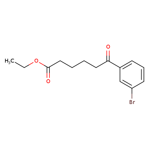 Ethyl 6-(3-bromophenyl)-6-oxohexanoate