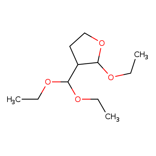 3-(Diethoxymethyl)-2-ethoxytetrahydrofuran