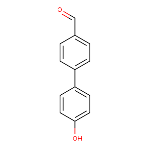 [1,1'-Biphenyl]-4-carboxaldehyde, 4'-hydroxy-
