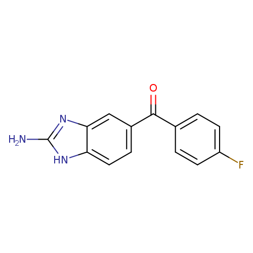 Methanone, (2-amino-1H-benzimidazol-5-yl)(4-fluorophenyl)-