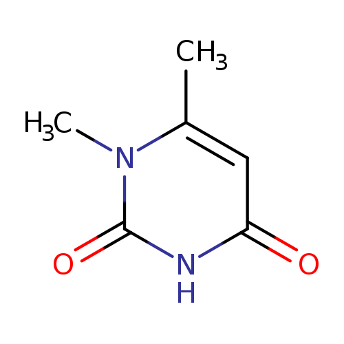 2,4(1H,3H)-Pyrimidinedione, 1,6-dimethyl-