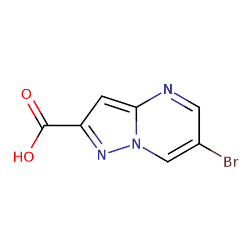 6-Bromo-pyrazolo[1,5-a]pyrimidine-2-carboxylic acid