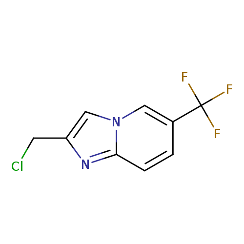 2-(Chloromethyl)-6-(trifluoromethyl)imidazo[1,2-a]pyridine