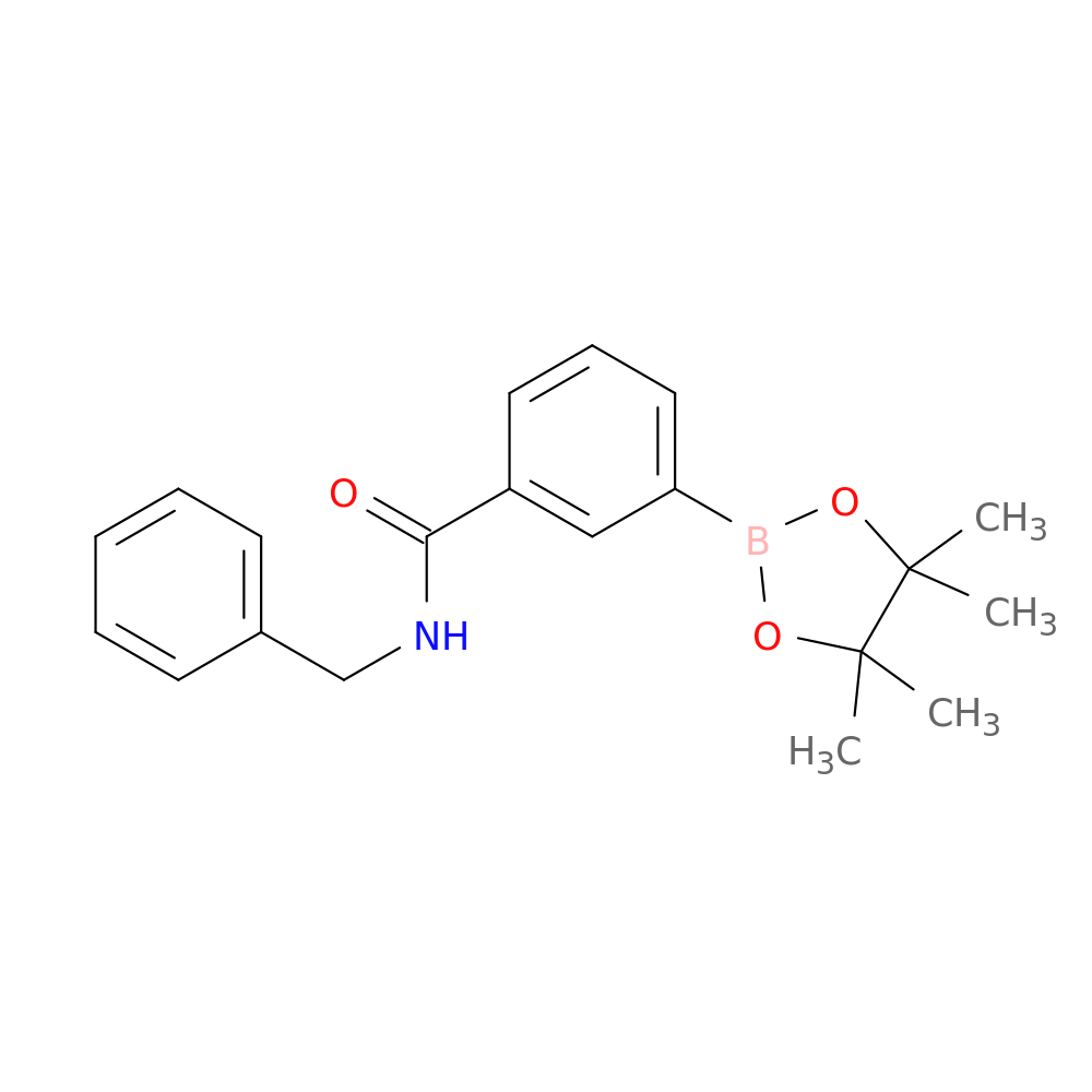 3-(N-Benzylaminocarbonyl)phenylboronic acid, pinacol ester