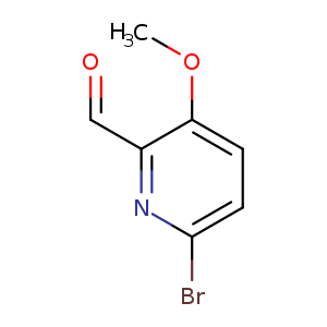 6-Bromo-3-methoxypicolinaldehyde