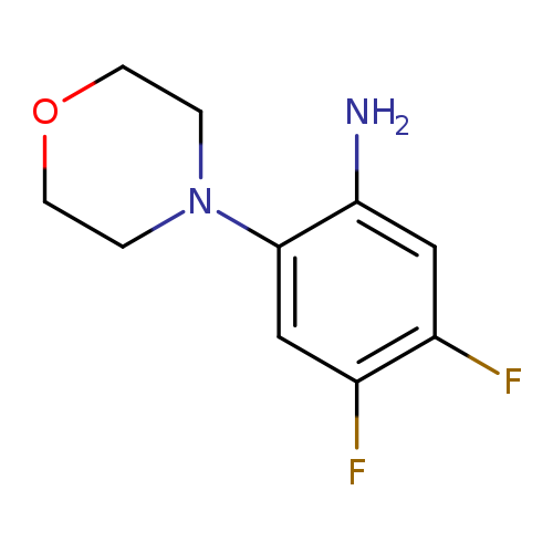 4,5-difluoro-2-(morpholin-4-yl)aniline