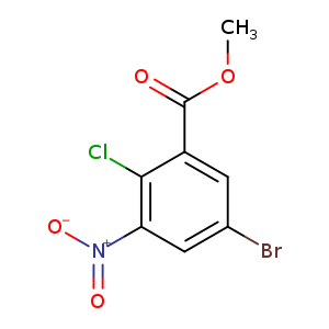 Methyl 5-bromo-2-chloro-3-nitrobenzoate