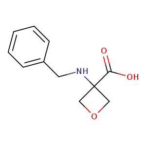 3-Oxetanecarboxylic acid, 3-[(phenylmethyl)amino]-